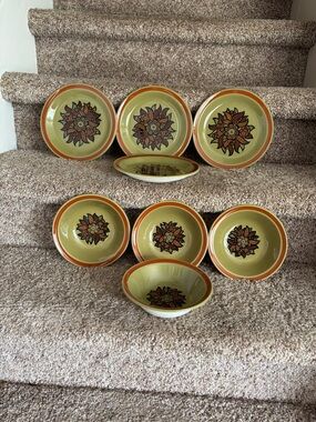 Vintage Nikko ceramics dinnerware